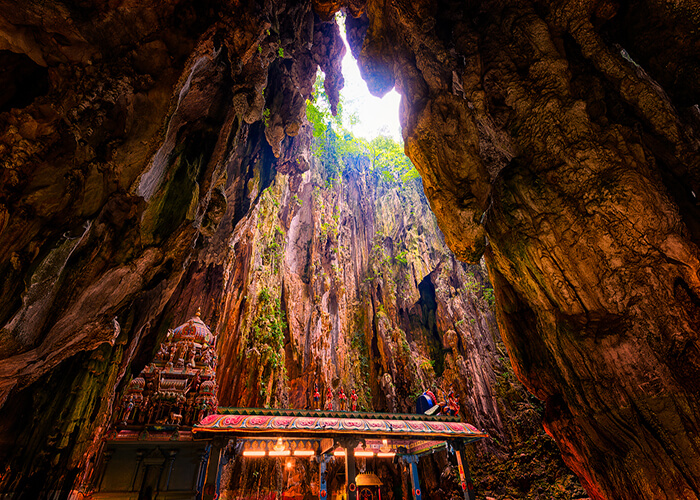 غار باتو کیو مالزی